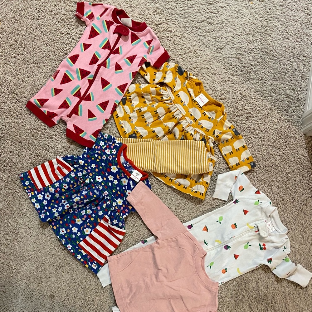 Hanna Anderson lot